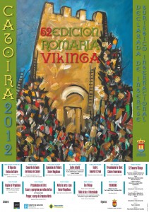 Cartel anunciador del desembarco de Catoria