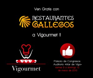Ven gratis con RestaurantesGallegos.com a Vigourmet